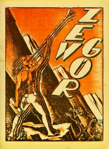 Zew Gór : Organ Młodzieży Szkół Średnich w Nowym Sączu. 1936, R. 3, nr 23-24