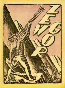 Zew Gór : Organ Młodzieży Szkół Średnich w Nowym Sączu. 1937, R. 4, nr 29