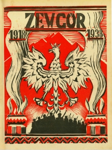 Zew Gór : Miesięcznik Młodzieży Szkół Średnich Nowego i Starego Sącza. 1938, R. 6, nr 44