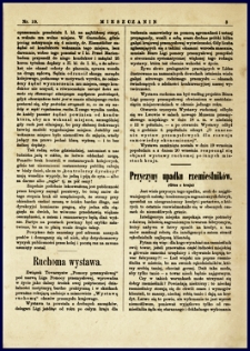 Mieszczanin : pismo krytyczne poświęcone obronie interesów mieszkańców miast. 1904, R.5, nr 19