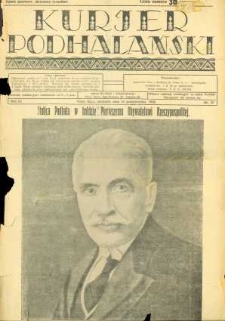 Kurjer Podhalański. 1928, R.3, nr 43