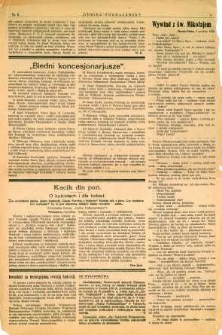 Goniec Podhalański : niezależne pismo polityczne, społeczno-gospodarcze i literackie. 1926, R.1, nr 08