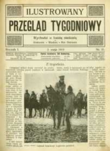 Ilustrowany Przegląd Tygodniowy. 1915, R.1, nr 21
