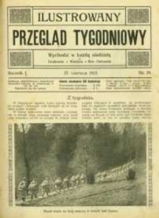 Ilustrowany Przegląd Tygodniowy. 1915, R.1, nr 29