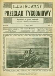 Ilustrowany Przegląd Tygodniowy. 1915, R.1, nr 31
