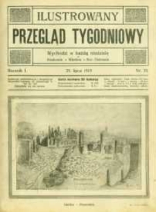 Ilustrowany Przegląd Tygodniowy. 1915, R.1, nr 33