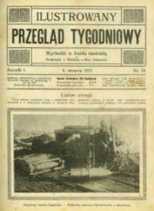 Ilustrowany Przegląd Tygodniowy. 1915, R.1, nr 35