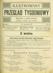Ilustrowany Przegląd Tygodniowy. 1915, R.1, nr 36
