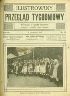 Ilustrowany Przegląd Tygodniowy. 1915, R.1, nr 39
