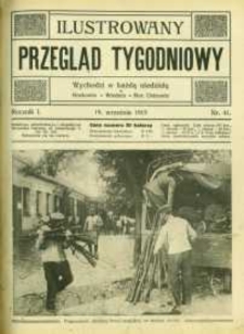 Ilustrowany Przegląd Tygodniowy. 1915, R.1, nr 41