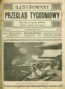 Ilustrowany Przegląd Tygodniowy. 1915, R.1, nr 43