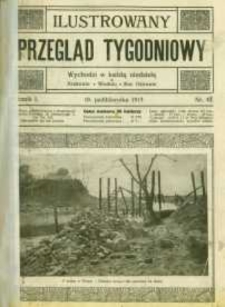 Ilustrowany Przegląd Tygodniowy. 1915, R.1, nr 44