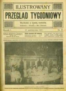 Ilustrowany Przegląd Tygodniowy. 1915, R.1, nr 45
