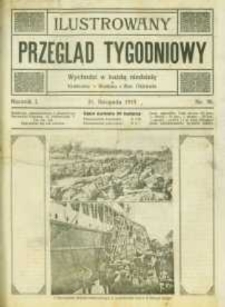 Ilustrowany Przegląd Tygodniowy. 1915, R.1, nr 50