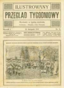 Ilustrowany Przegląd Tygodniowy. 1915, R.1, nr 51