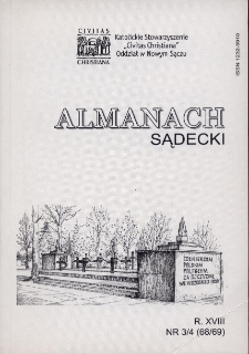 Almanach Sądecki. 2009, R.18, nr 3-4(68-69)