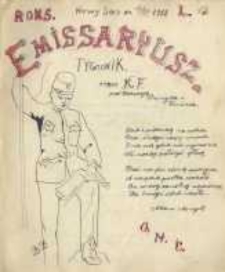 Emissaryusz : tygodnik : organ Koła Filaretów. R.5, 1912, L. 13
