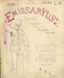 Emissaryusz : tygodnik : organ Koła Filaretów. R.5, 1913, L. 16