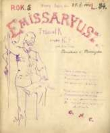 Emissaryusz : tygodnik : organ Koła Filaretów. R.5, 1913, L. 34