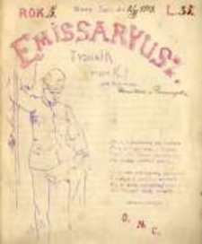 Emissaryusz : tygodnik : organ Koła Filaretów. R.5, 1913, L. 35