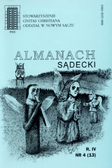 Almanach Sądecki. 1995, R.4, nr 4(13)
