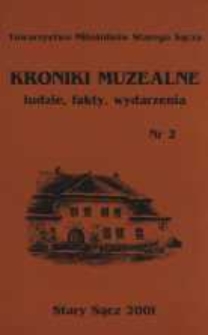 Kroniki muzealne : ludzie, fakty, wydarzenia. Nr 2