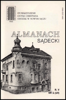 Almanach Sądecki. 1996, R.5, nr 1(14)