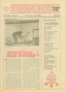 Dunajec : tygodnik PZPR. 1983, R.4, nr 18(130)