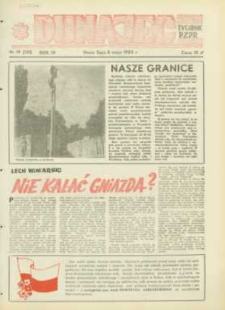 Dunajec : tygodnik PZPR. 1983, R.4, nr 19(131)