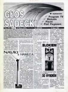 Głos Sądecki. 1993, nr 22(125)