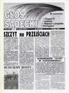 Głos Sądecki. 1993, nr 25(128)