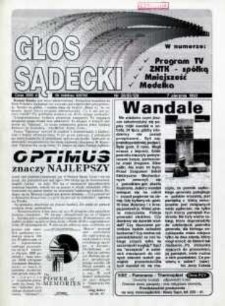 Głos Sądecki. 1993, nr 26(129)