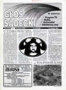 Głos Sądecki. 1993, nr 27(130)