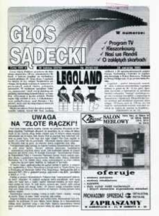 Głos Sądecki. 1993, nr 29(132)