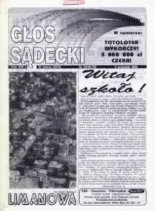 Głos Sądecki. 1993, nr 30(133)