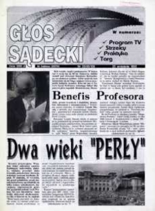 Głos Sądecki. 1993, nr 33(136)