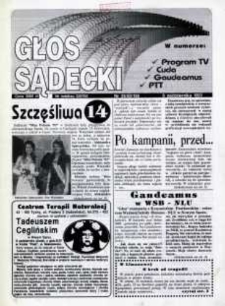 Głos Sądecki. 1993, nr 35(138)