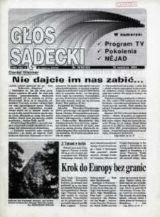 Głos Sądecki. 1993, nr 19(122)