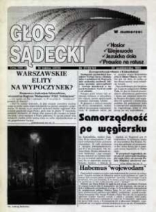 Głos Sądecki. 1993, nr 37(140)