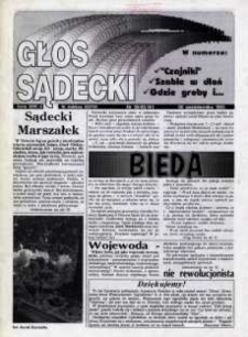 Głos Sądecki. 1993, nr 38(141)