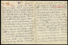 List Ady Sari z 1923-10-05
