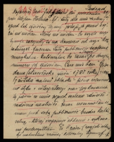 List Ady Sari z 1926-11-29