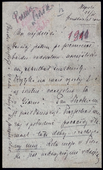 List Ady Sari z 1910-04-11