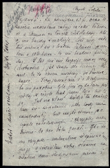List Ady Sari z 1910-04