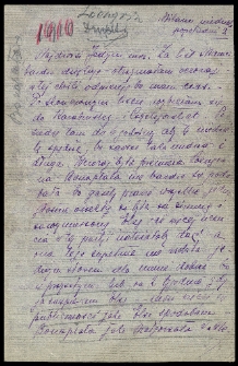 List Ady Sari z 1910-11