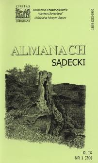Almanach Sądecki. 2000, R.9, nr 1(30)