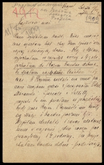 List Ady Sari z 1909-12-11