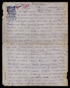 List Ady Sari z 1911-01