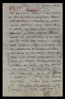 List Ady Sari z 1911-03
