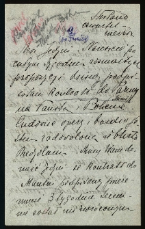 List Ady Sari z 1912-12